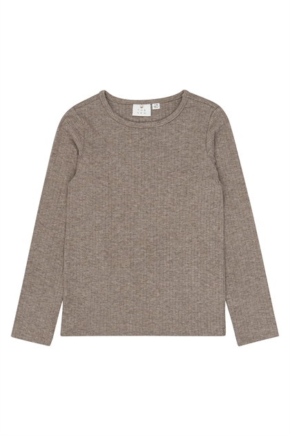 The New Bluse Veeta - Taupe Gray